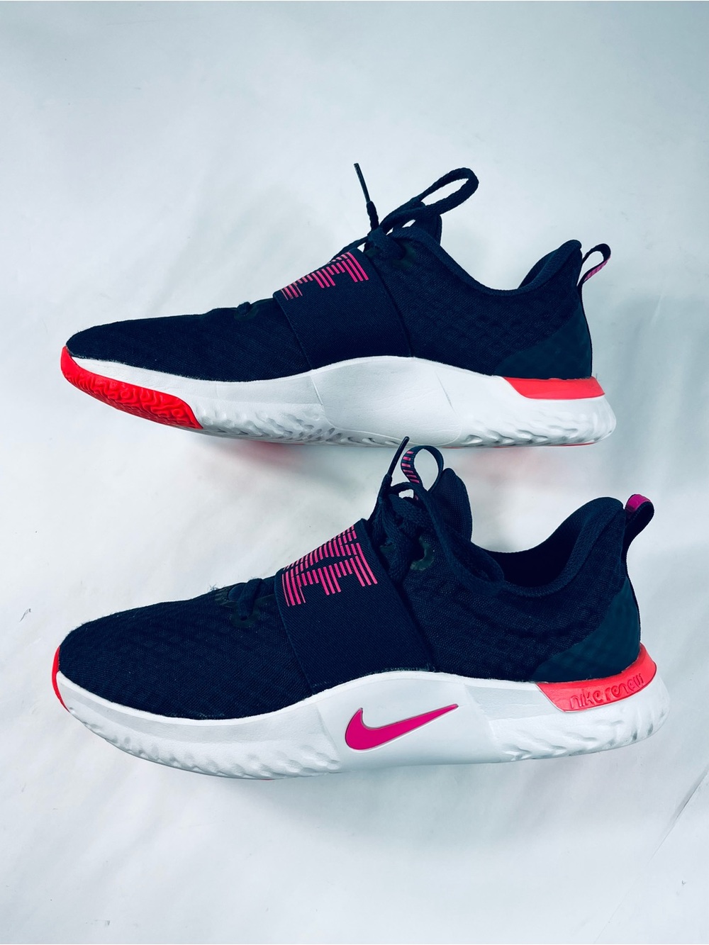 Nike Renew In-Seanow Training Sneakers #DC1869-400 Navy Pink Women’s Size :10
